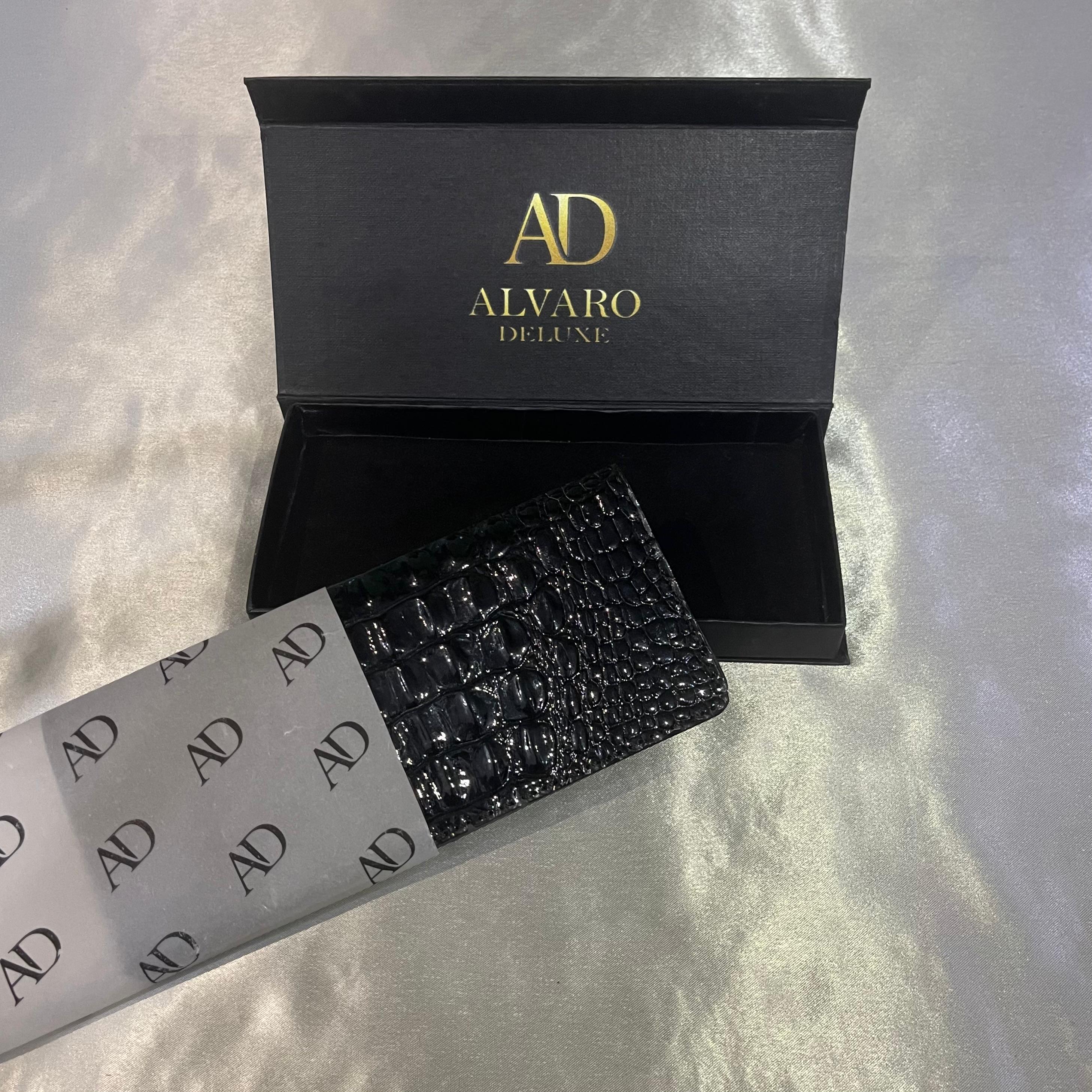 Alvaro DeLuxe Luxury Long Wallet