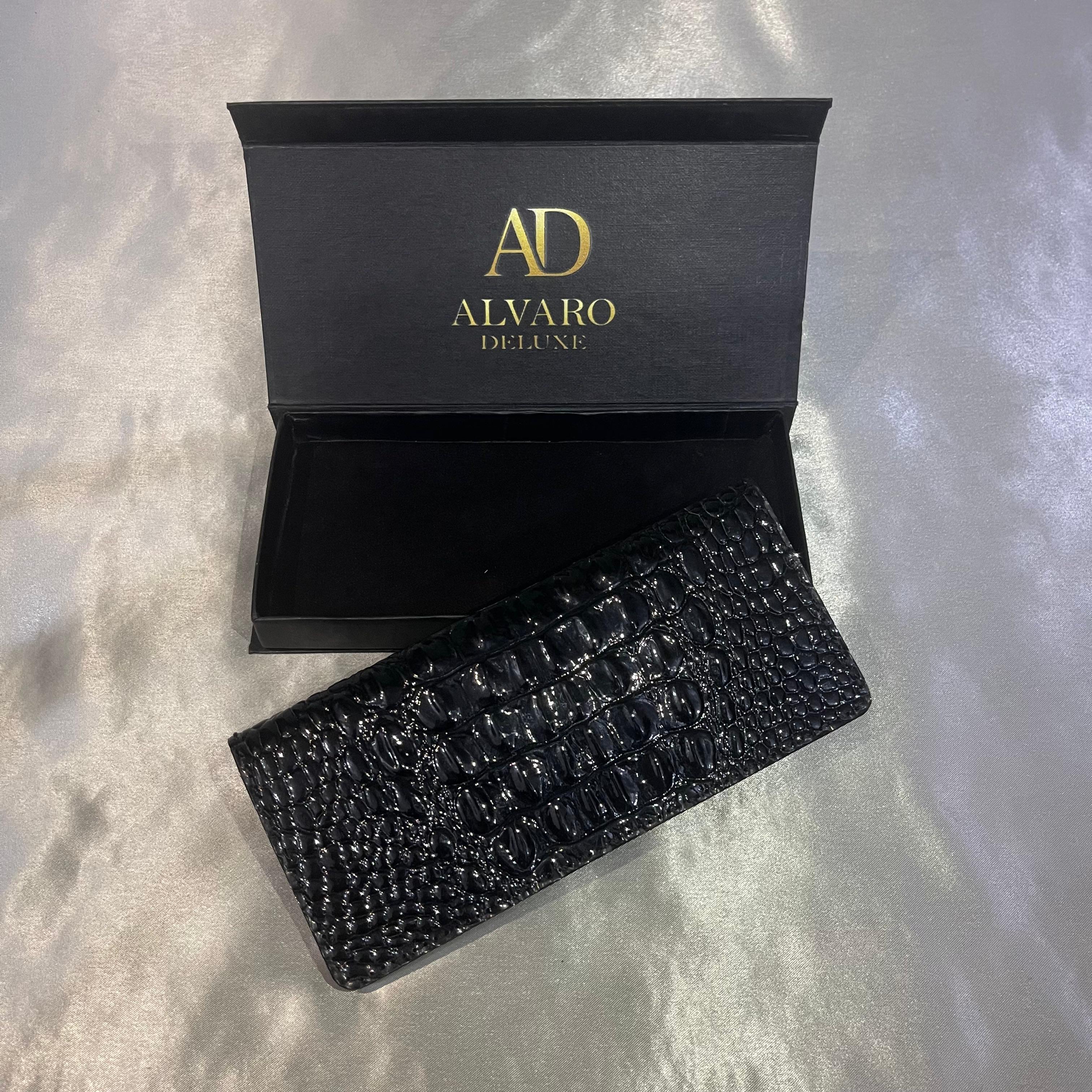 Alvaro DeLuxe Luxury Long Wallet