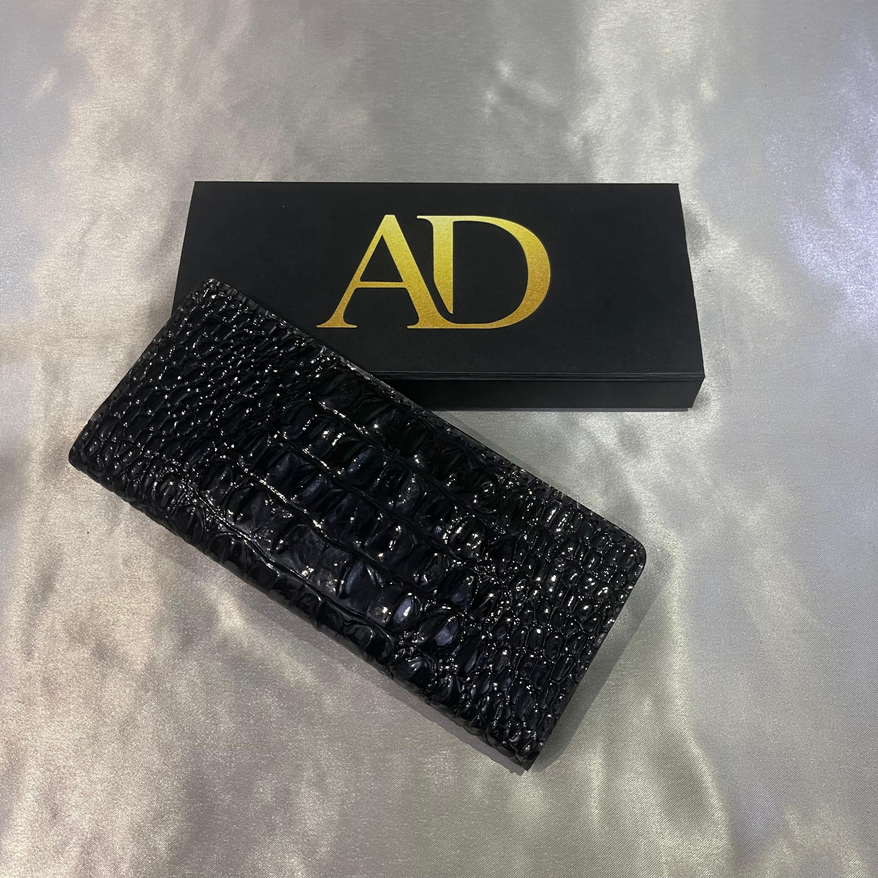 Alvaro DeLuxe Luxury Long Wallet
