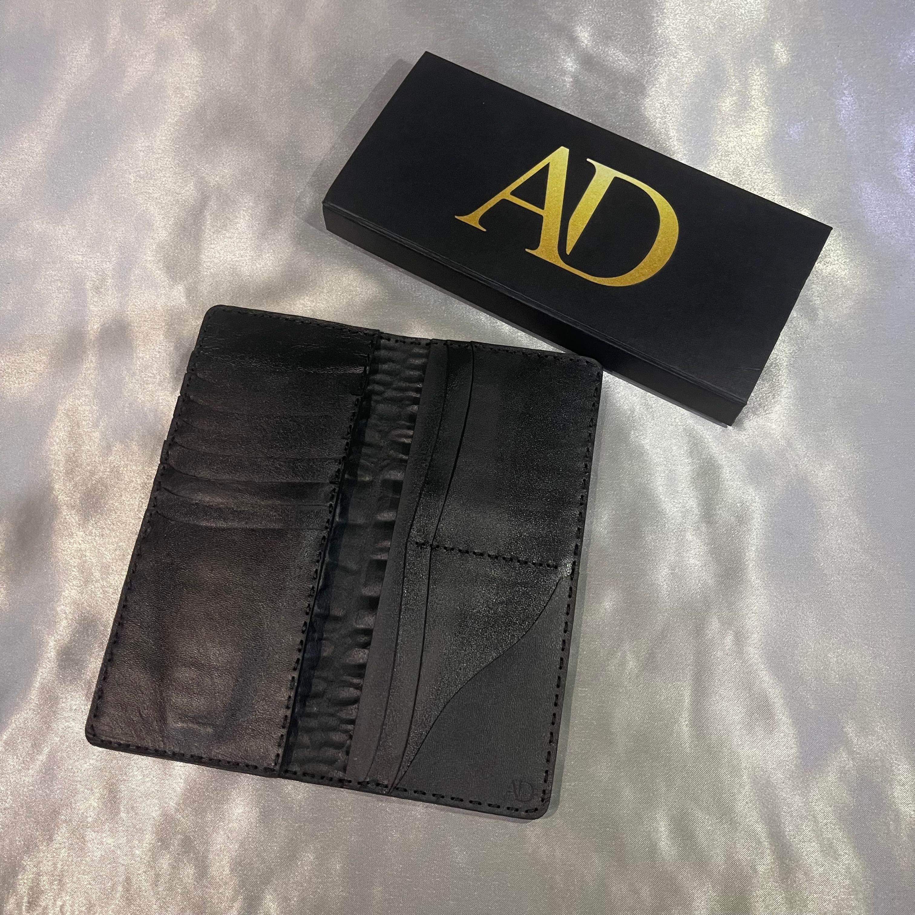 Alvaro DeLuxe Luxury Long Wallet
