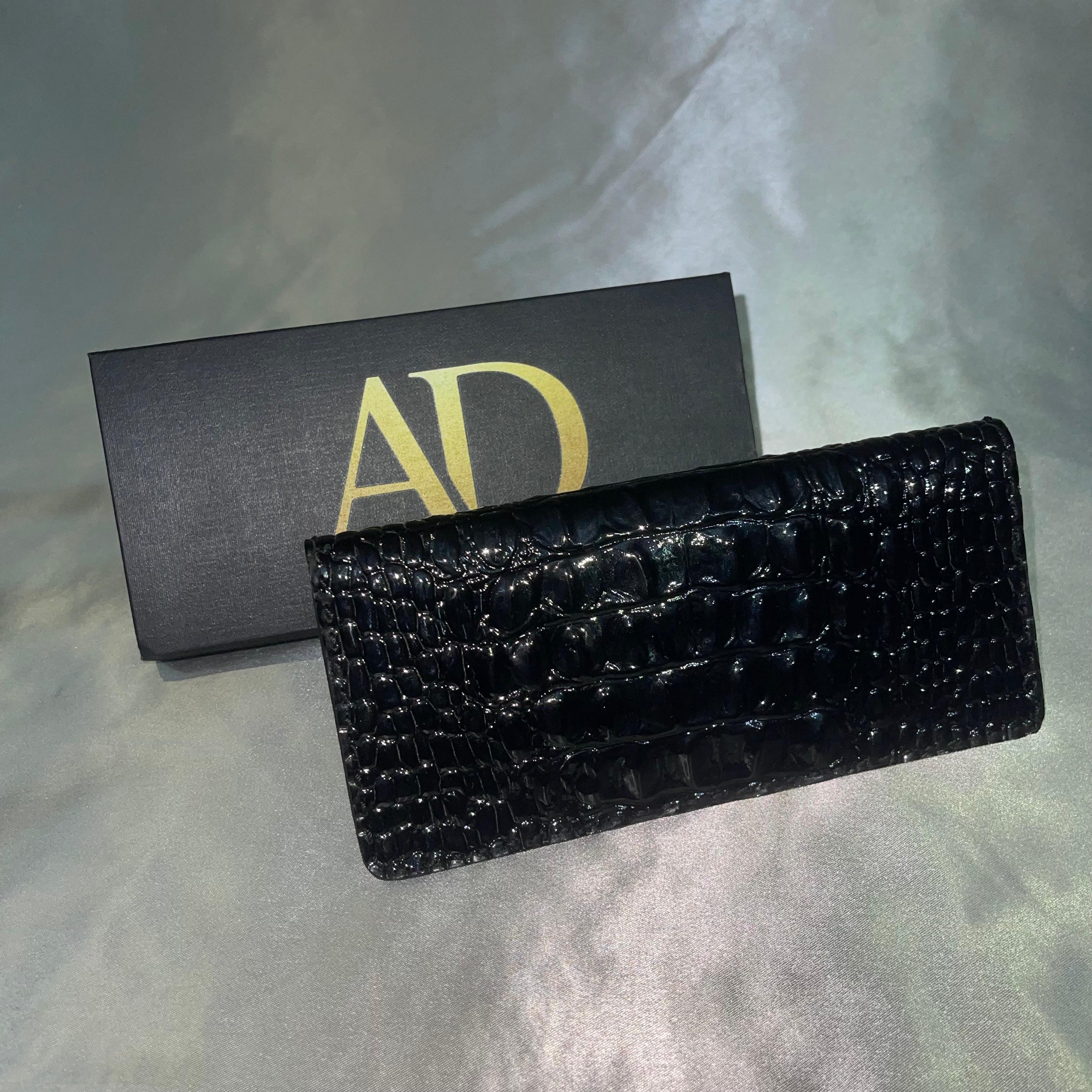 Alvaro DeLuxe Luxury Long Wallet