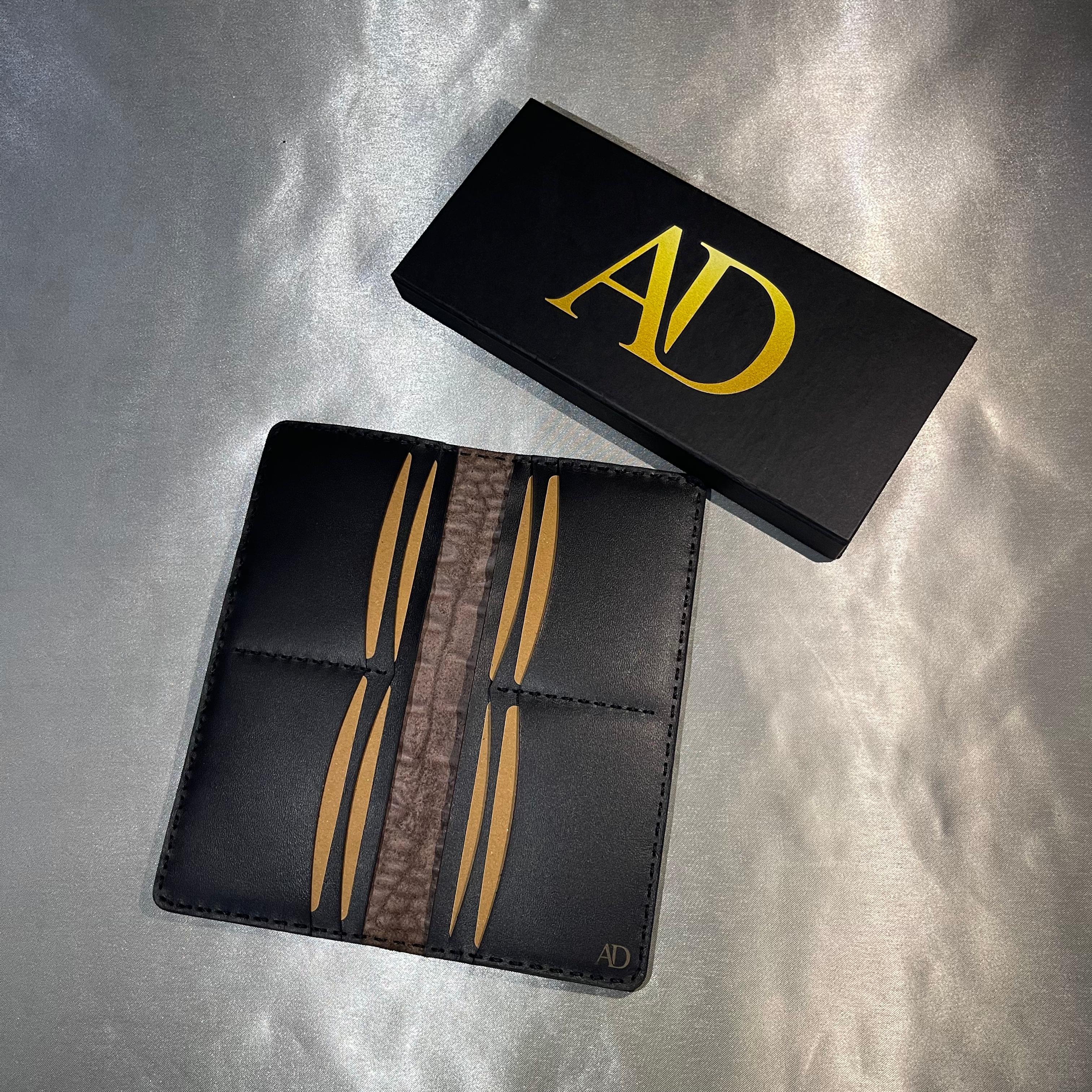 Luxury Crocodile long Leather Wallet