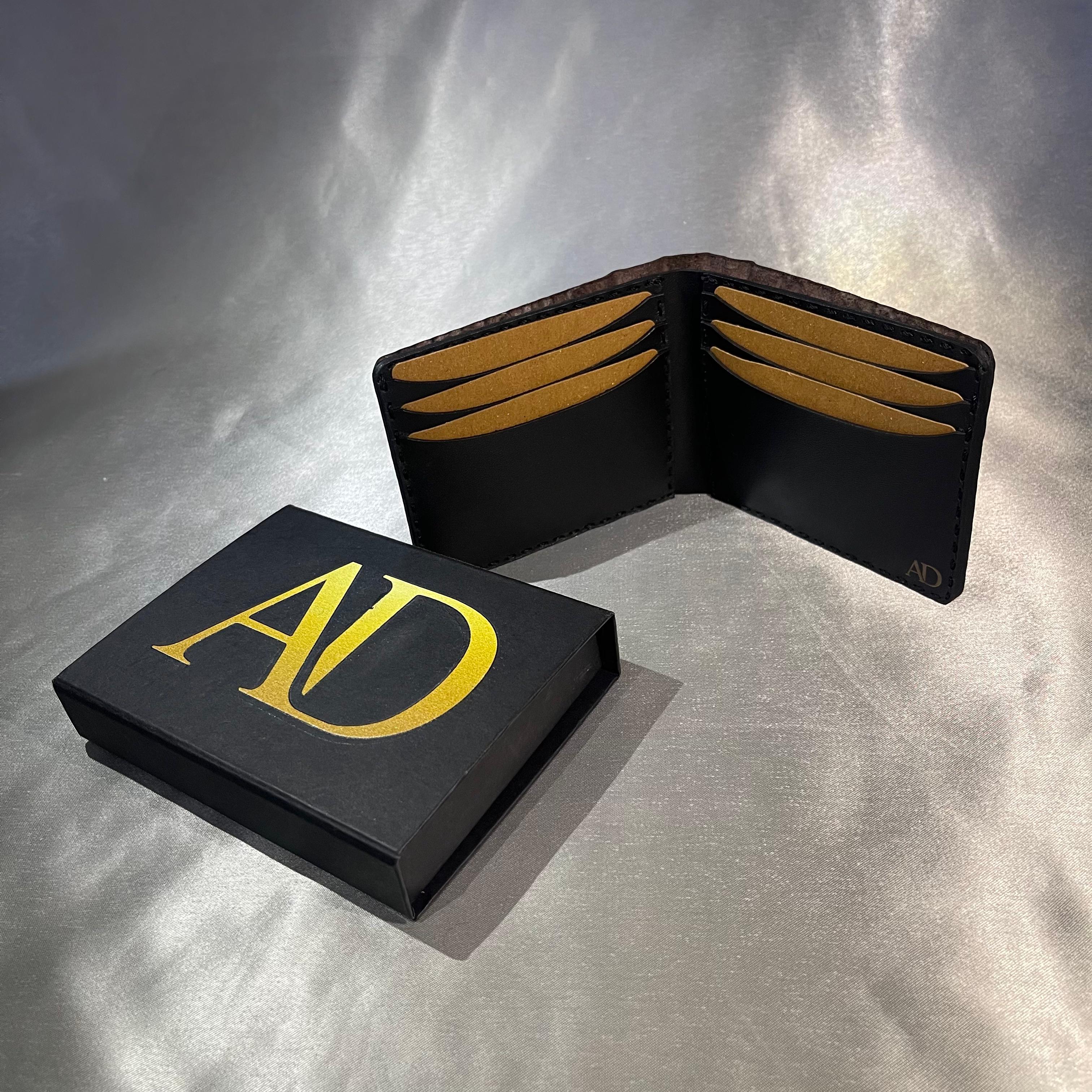 Luxury Crocodile Leather Wallet