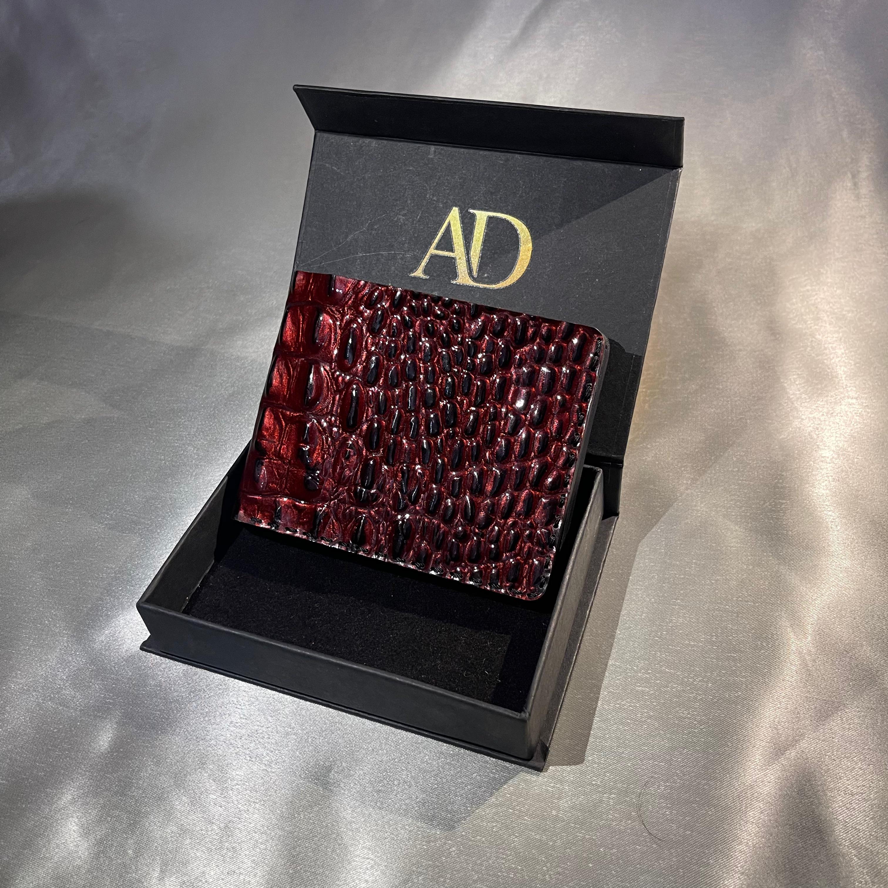 Luxury Crocodile Leather Wallet