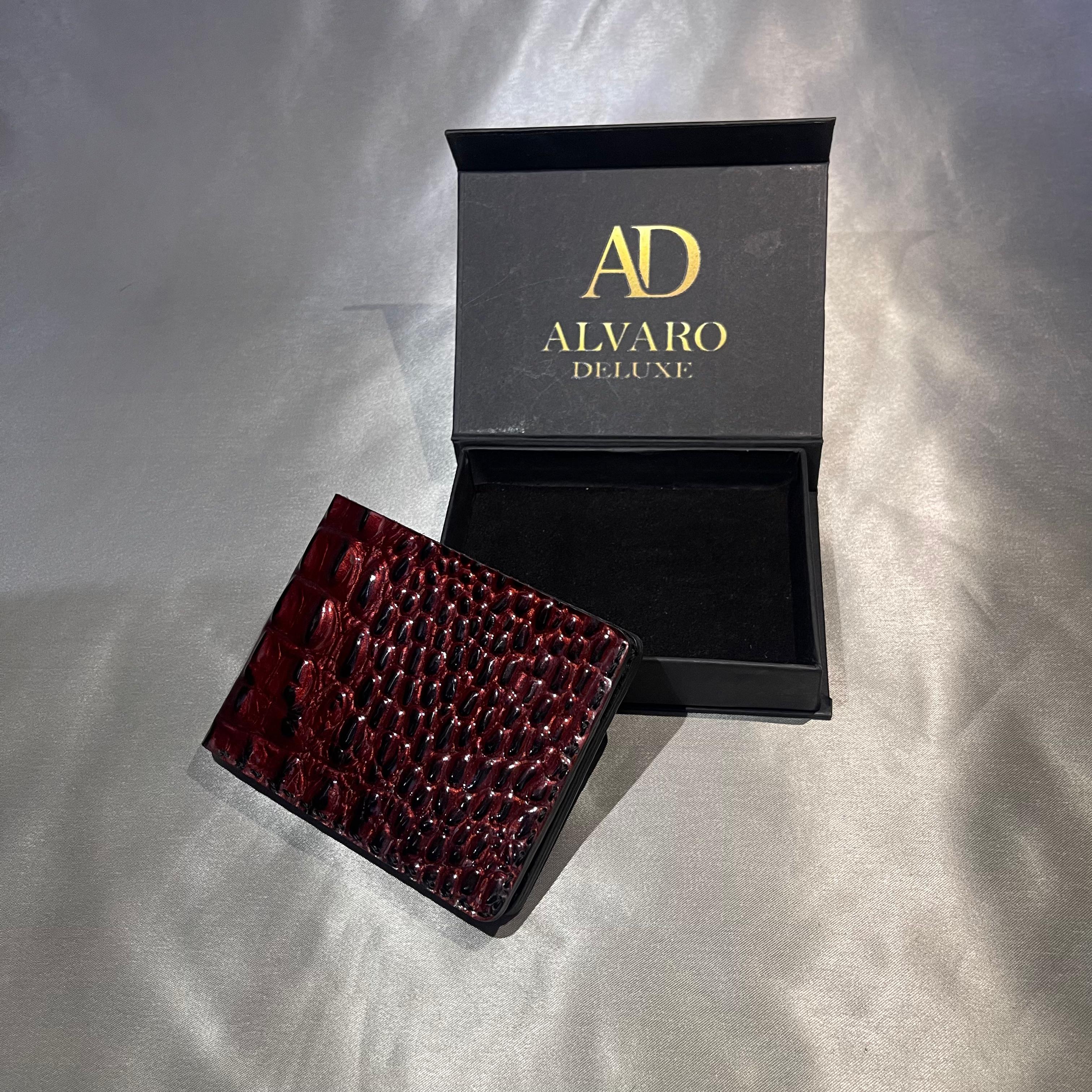Luxury Crocodile Leather Wallet
