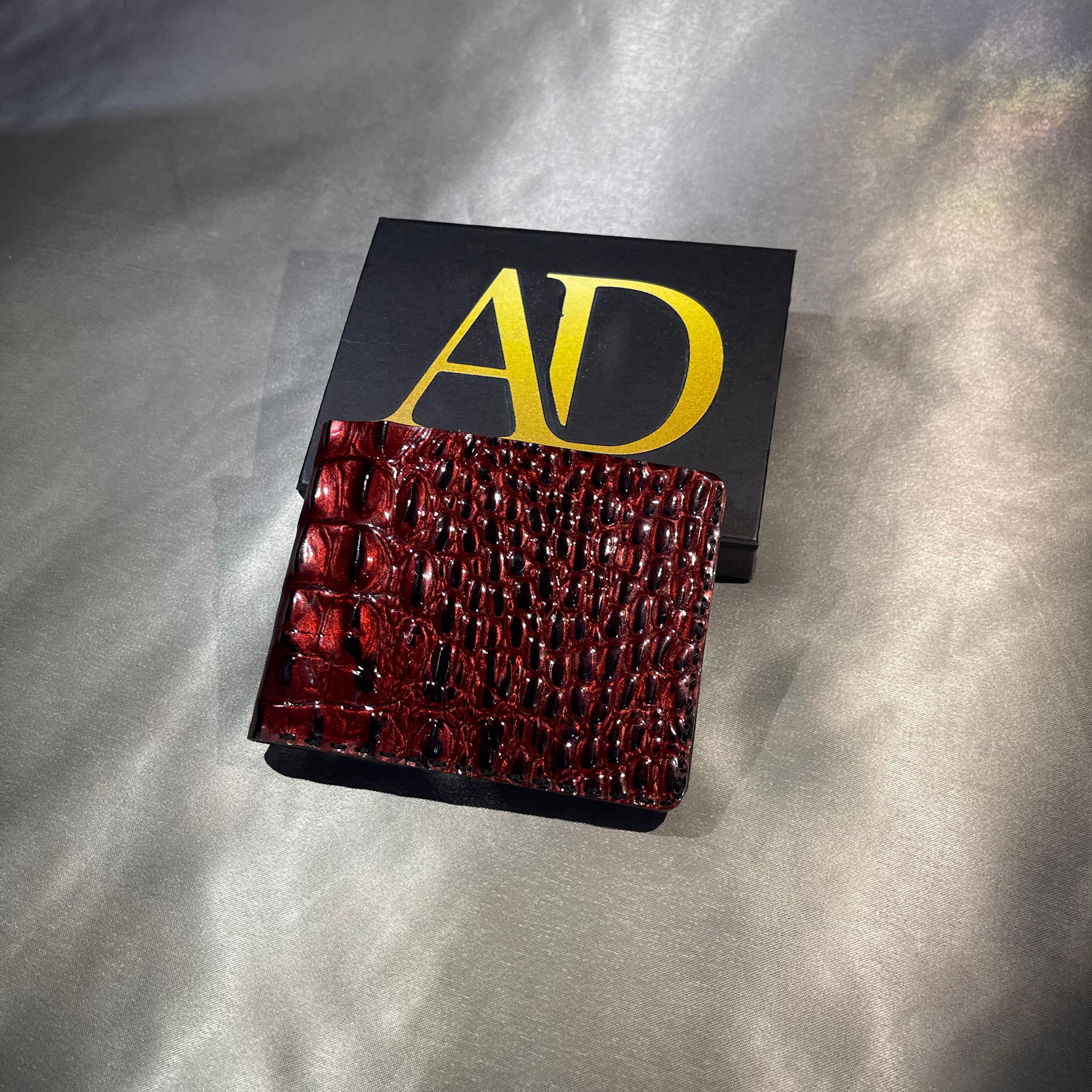 Luxury Crocodile Wallet